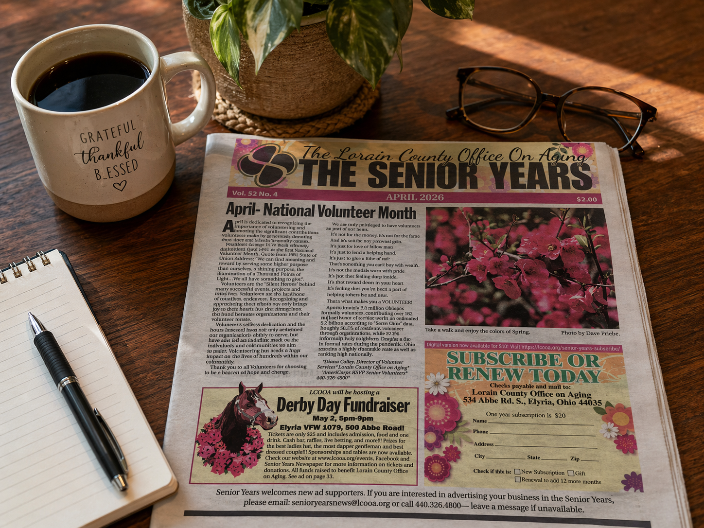 Senior Years Newspaper Subscription